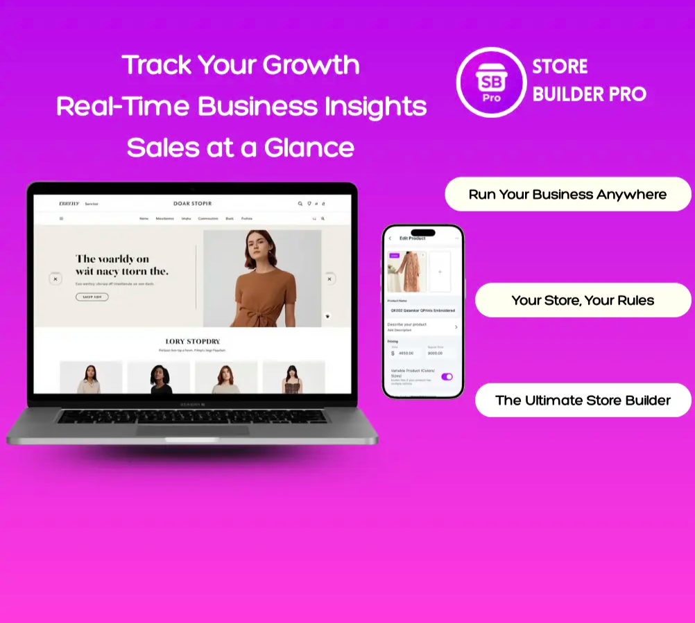 Store Builder Pro Platform
