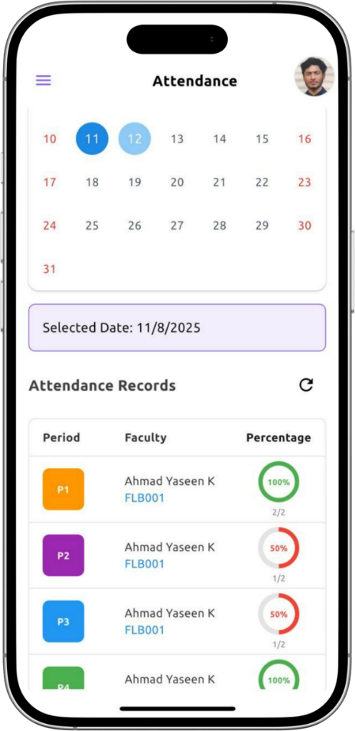 Edlogger Attendance Form