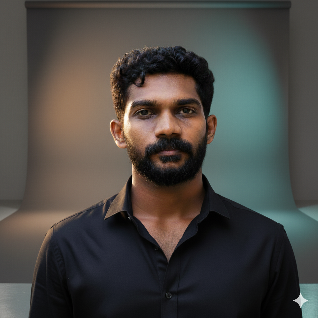 Afnan PK - Co-Founder & Design Lead, Weberhood Innovations